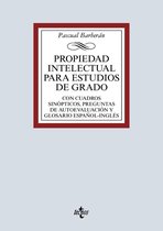 Derecho - Biblioteca Universitaria de Editorial Tecnos - Propiedad Intelectual para estudios de grado