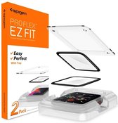 Spigen Proflex EZ FIT Apple Watch 44mm Full Cover (2 Stuks)