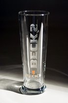 Beck's Bierglazen 0,25 liter - 6 stuks
