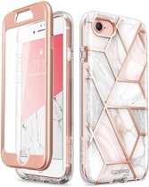 Supcase Apple iPhone SE 2020 / iPhone 7/8 Cosmo hoesje - Marble