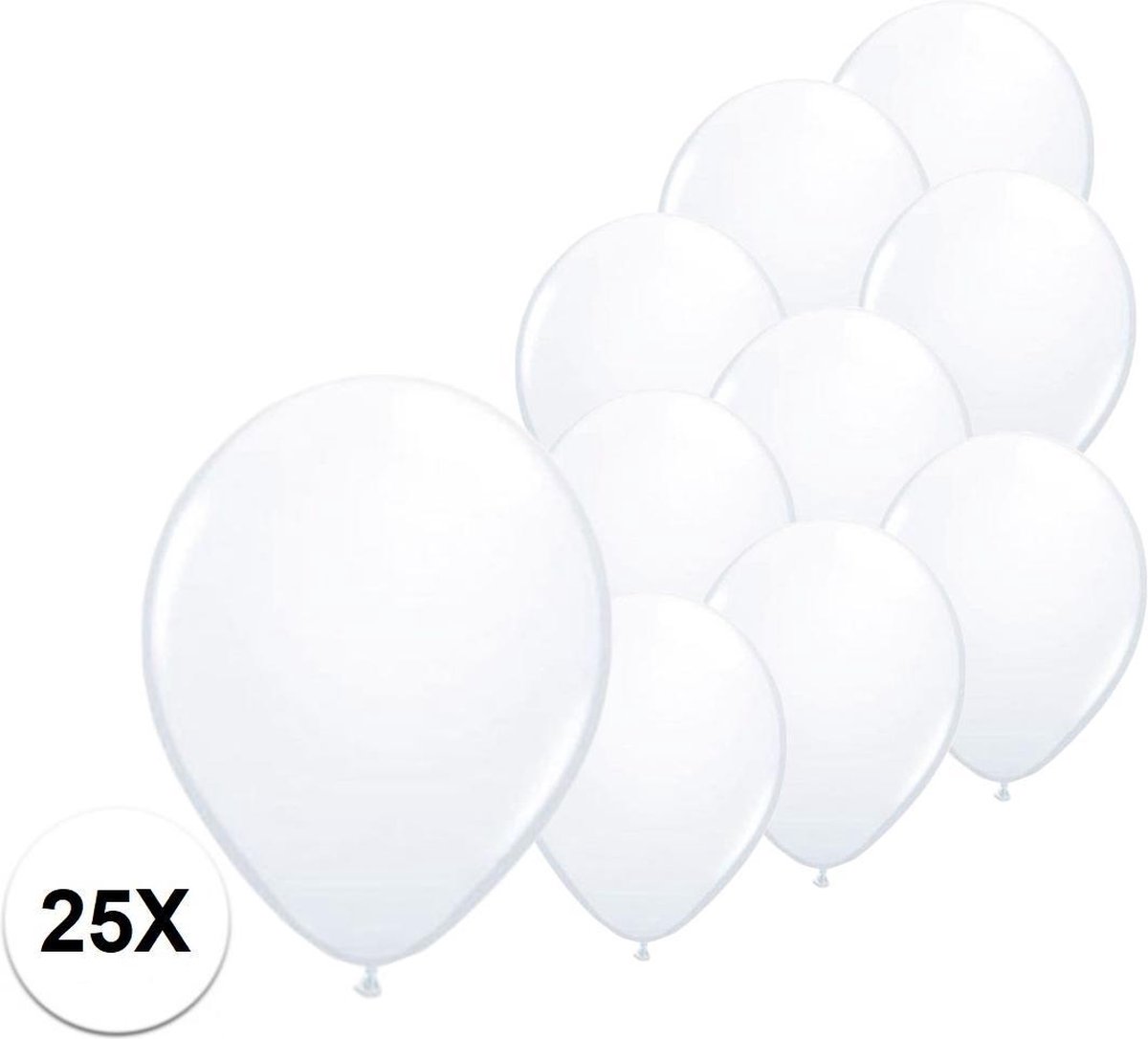 Witte Ballonnen Verjaardag Versiering Witte Helium Ballonnen Bruiloft Feest Versiering EK WK Konings