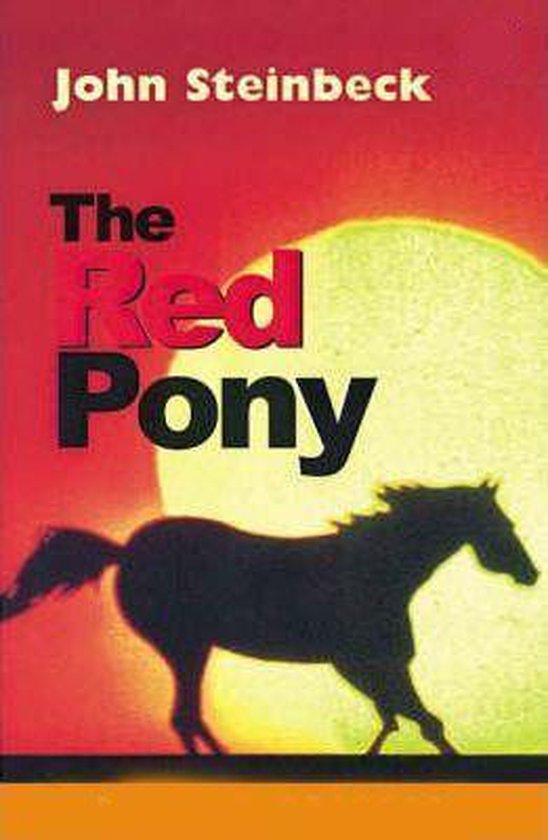 The Red Pony - cover