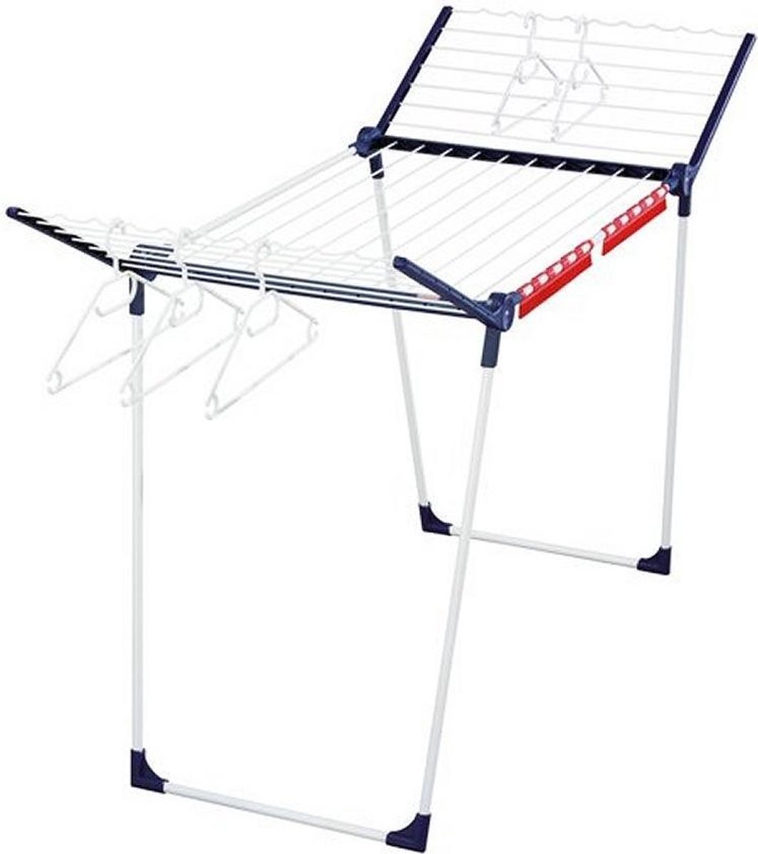Leifheit Pegasus 200 Solid Droogrek - 20m Drooglengte - Met Anti-Slip - Wit