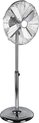 Ventilator - Trion Istido - Statiefventilator - Staand - Rond - Glans Chroom - Aluminium