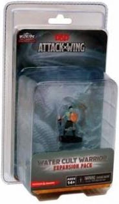 Afbeelding van het spel D&D Attack Wing Wave 6 - Water Cult Warrior