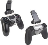 Universele Telefoonhouder voor PS4 Controller – Smartphone Playstation Klem Transparant