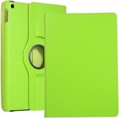 Apple iPad 10.2 (2019) Draaibare hoesje - Groen