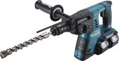 Makita DHR264PT2J 36V (2x 18V) Li-Ion accu SDS-Plus boorhamer set in Mbox (2x 5,0Ah accu) - 2,5J