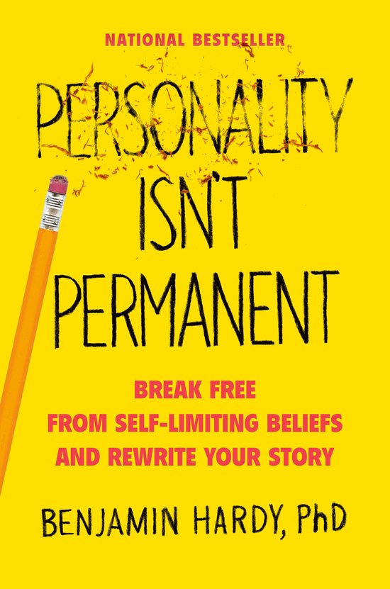 Personality Isn't Permanent - cover