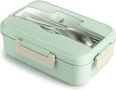 Luxe Bento lunchbox met bestek