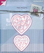 Joy! crafts - Die - Two Hearts - 6002/0446
