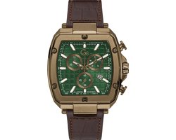 Gc Watches Spirit Tonneau Y83002G5MF - Herenhorloge - Ø 44 MM