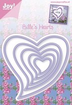 Joy! crafts - Die - Bille`s Hearts - 6002/0343