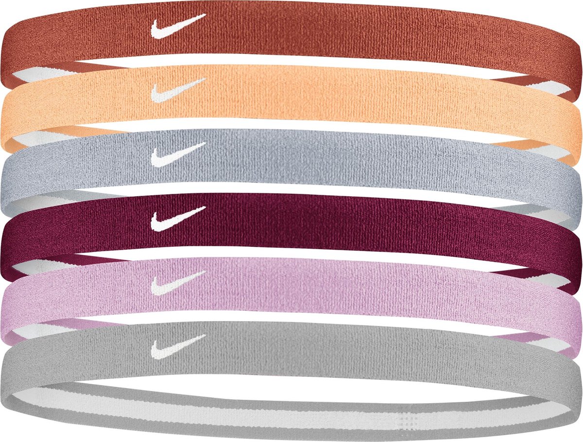 Nike Tipped Swoosh 6pk 2.0 bandeaux sport pour cheveux - Soccer Sport  Fitness