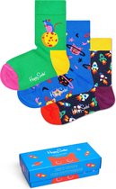 Happy Socks Kids Outer Space Giftbox - Maat 4-6Y