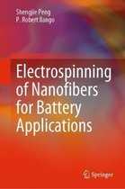 Electrospinning of Nanofibers for Battery Applications