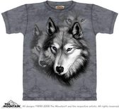 T-shirt Wolf Portrait S