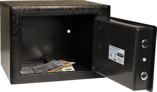 Fichero Elektronische Kluis – met Cijferslot – Zwart | Bestel nu!