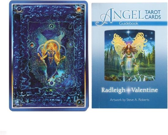 Thumbnail van een extra afbeelding van het spel Angel tarot cards : a 78-card deck and guidebook