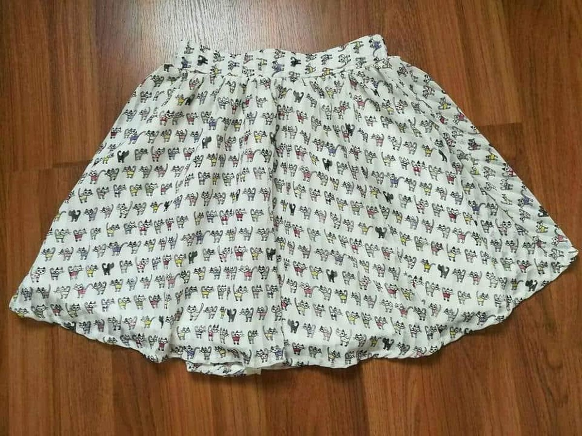 Mini Skirt / Katten's Gangster Rok +++ Seller Guaruntee super mooi