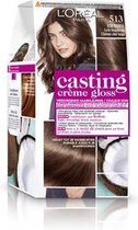 L'Oréal Paris Casting Crème Gloss 513 - Licht beigebruin -Haarverf