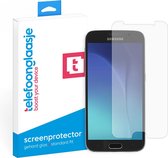 Telefoonglaasje Screenprotectors - Geschikt voor Samsung Galaxy S6 - Case Friendly - Gehard Glas Screenprotector - Geschikt voor Samsung Galaxy S6 - Beschermglas