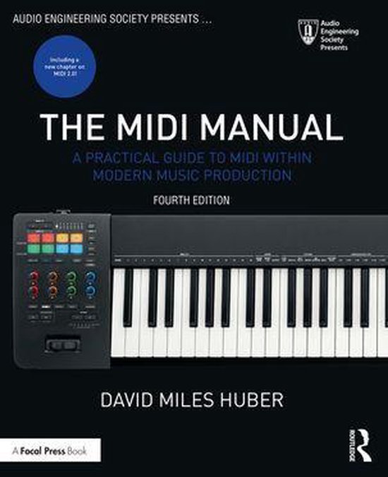 Audio Engineering Society Presents - The MIDI Manual - cover