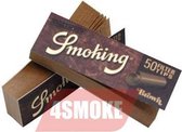 Smoking Brown filter tips 50 pcs