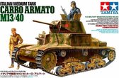 Tamiya Italian Medium Tank Carro Armato M13/40 + Ammo by Mig lijm