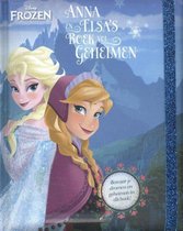 Anna en Elsa's geheimboek -bewaar je dromen en geheimen in dit boek - het boek vol geheimen
