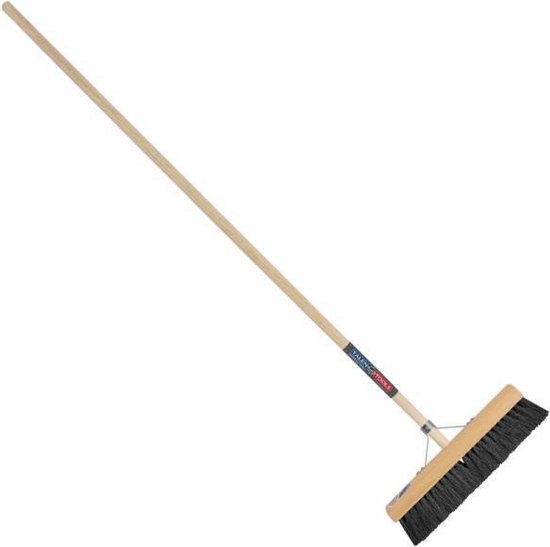 Talen Tools - Zaalveger - 50 cm - Paardenhaarmengsel - Zonder steel van Talen Tools — afbeelding 3