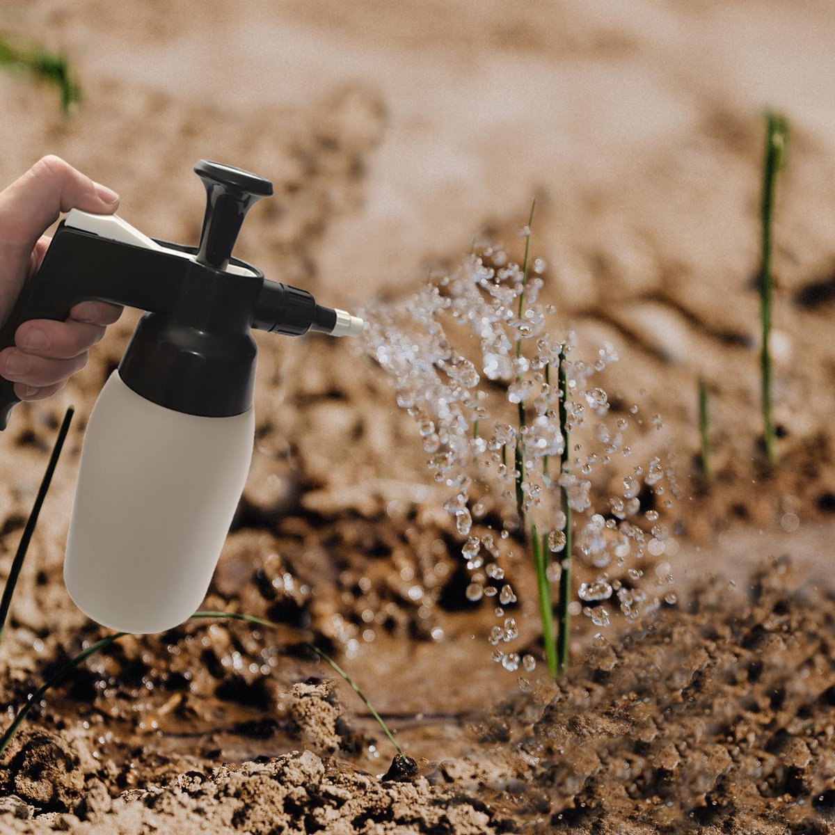 Vernevelaar 1l plantspuit en waterspuit geschikt voor tuin