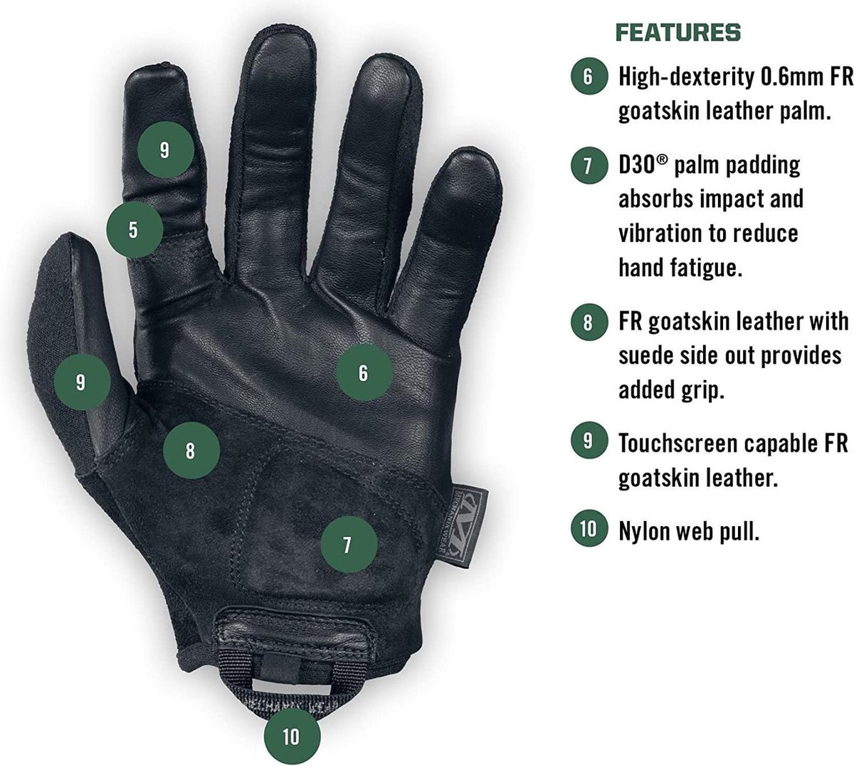 Mechanix Wear FR Combat Gloves Breacher