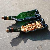 Borrelplank | kaasplank | tapas | Triple Green | gesmolten fles | recycling | upcycling