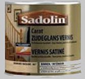 Sadolin - Carat Zijdeglans vernis van professionele kwaliteit voor deuren, meubels en lambrisering - Wilde Kers - 500ML