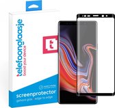 Telefoonglaasje Screenprotectors Geschikt voor Samsung Galaxy Note 9 - Volledig Dekkend - Gehard Glas Screenprotector Geschikt voor Samsung Galaxy Note 9 - Beschermglas van rand to