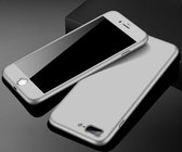 Apple iPhone 8 | 360 Graden Bescherming | Voor- en Achterkant | Wit | inclusief screenprotector