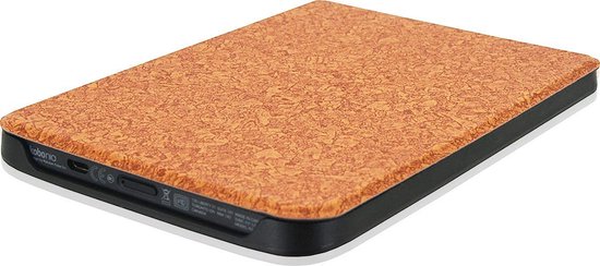Goodline® - Kobo Nia (6") Hard Cover Hoes / Slimfit Sleepcover - Kurk