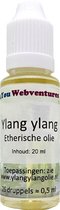 Pure etherische ylang ylang olie - 40 ml (2x 20 ml) - essentiële etherische olie