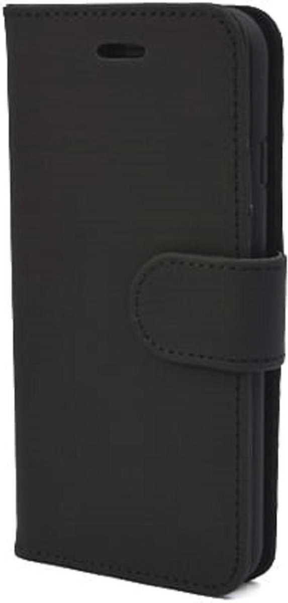 iNcentive PU Wallet Deluxe geschikt voor iPhone 11 Pitch Black