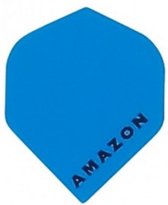 5 sets (15 stuks) Ruthless flights Amazon "Solid Blue"