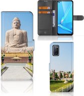 Smartphone Hoesje OPPO A72 | OPPO A52 Bookcase Boeddha