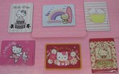 6 Hello Kitty magneten