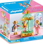 Playmobil Princess Koningskinderen met Papegaaienkooi - 9890