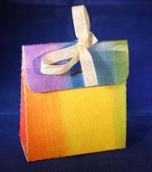 Set de sacs Deco - Arc-en-ciel - 20 pièces - Belles boîtes