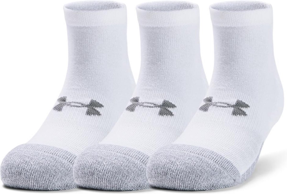 Under Armour Heatgear Locut Fitness Sokken Unisex - Maat M