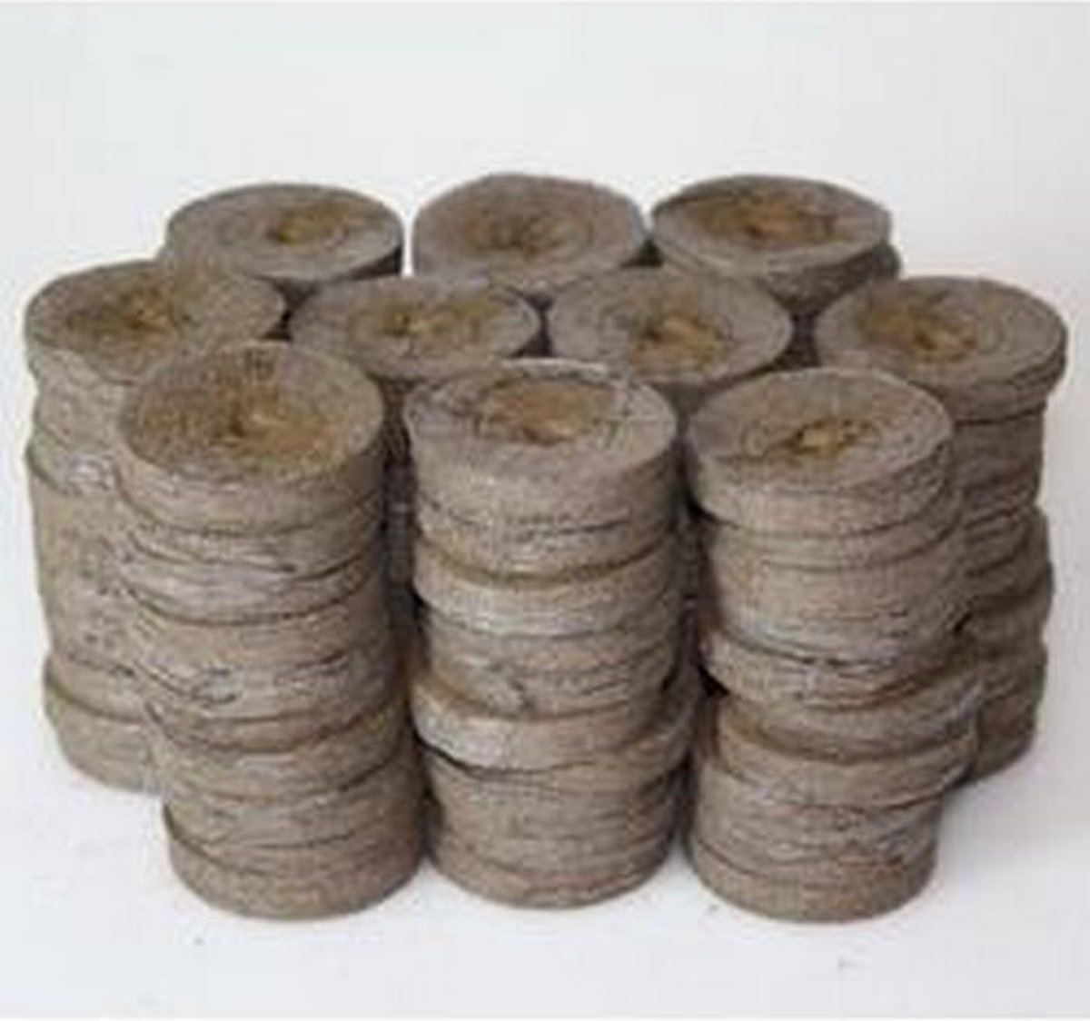 De échte Jiffy zweltabletten , kokostabletten,Ø41MM,100 stuks.