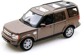 Land Rover Discovery 4 1:24 Welly - Modelauto - Schaalmodel - Miniatuurauto