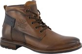 AM shoe Heren Bruine leren veterboot - Maat 44