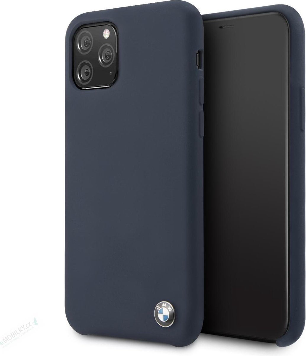 BMW Silicone Back Case - Geschikt voor Apple iPhone 11 Pro (5.8